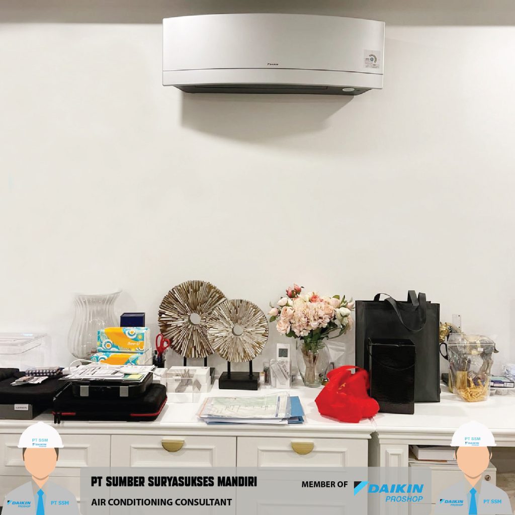 Kami sudah berpengalaman puluhan tahun dibidang pendingin ruangan atau AC, kami sudah memiliki ribuan konsumen dan sudah menyelesaikan ratusan proyek dengan tingkat kepuasaan pelanggan 100%

 kami sangat mengerti kebutuhan AC anda, Anda yang tentukan Budgetnya kami yang akan wujudkan. kami akan memberi pelayanan dan hasil lebih baik dari yang Anda harapkan

 Pemilihan model AC yang tepat dapat Menambah Keindahan ruangan dan memaksimalkan AC berfungsi dengan baik 

Perusahaan kami di dukung oleh teknisi yang sudah memiliki sertifikat, handal dan Profesional dengan pekerjaan yang rapi  dan Hasil maksimal, setiap pekerjaan yang kami lakukan kami memberi garansi pemasangan dan instalasi 1th